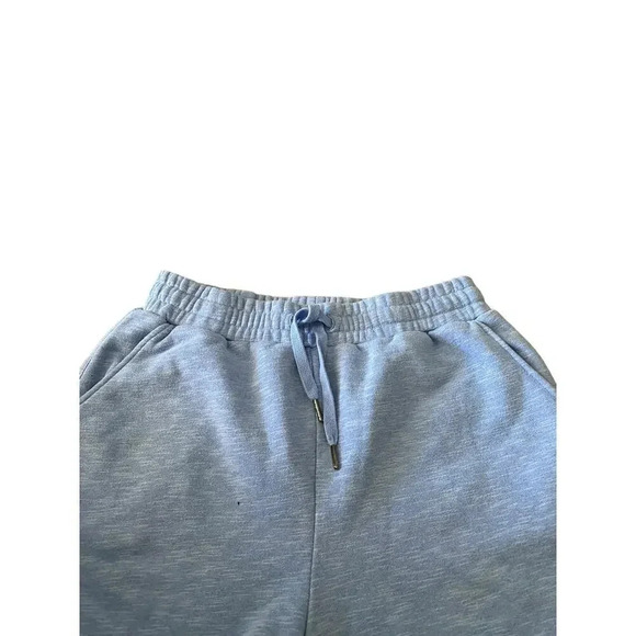 Sweaty Betty Women’s Blue Light Wash Pull-On Athletic Shorts Size Large - Picture 2 of 4